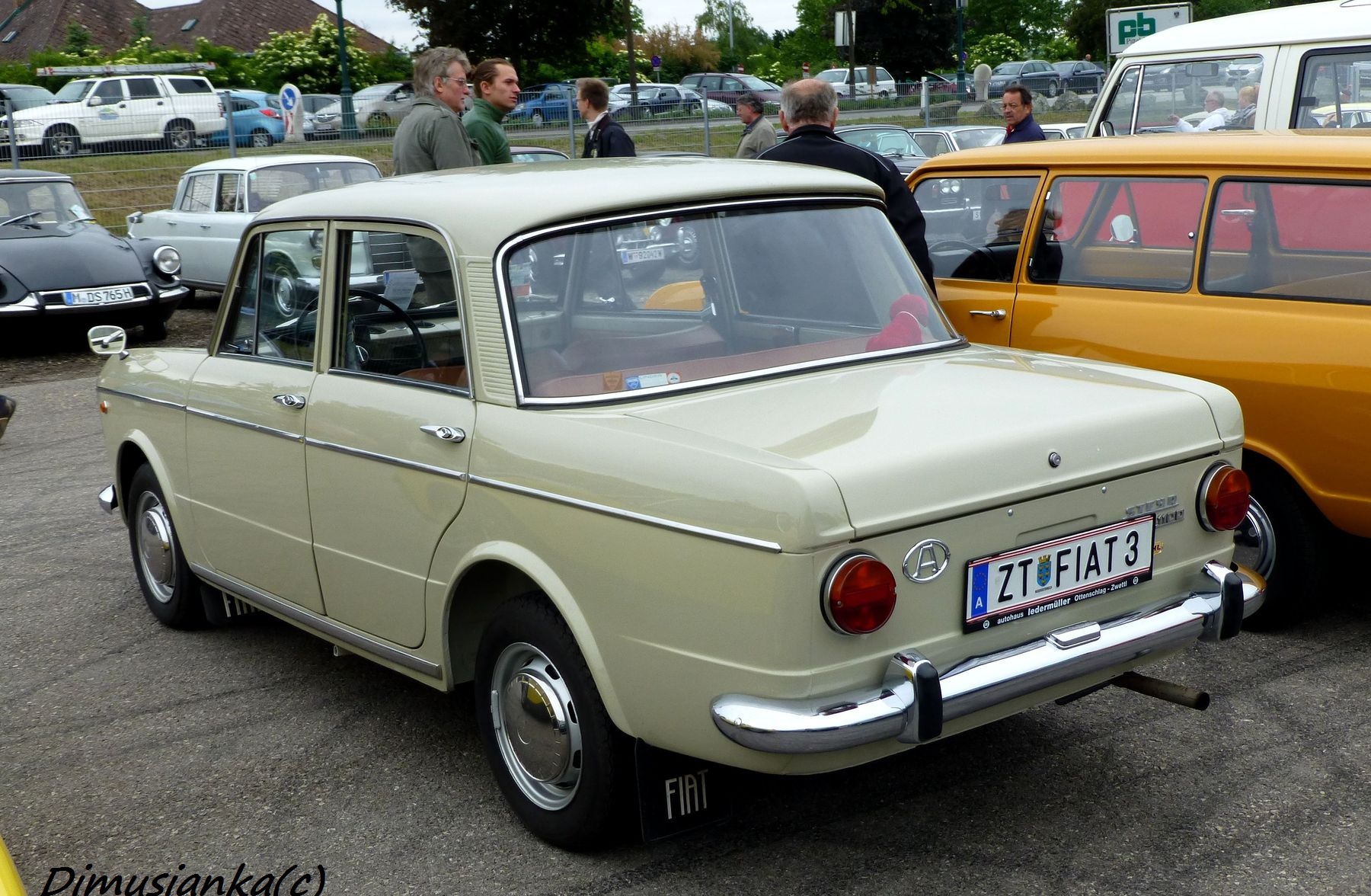 ZT FIAT 3, FIAT 1100 