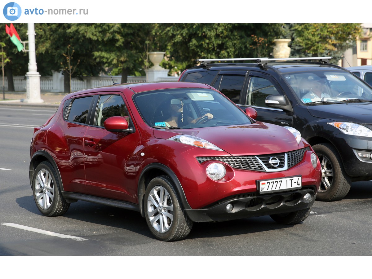 7777 IT-4, Nissan Juke 1st gen (F15), 2010–2014