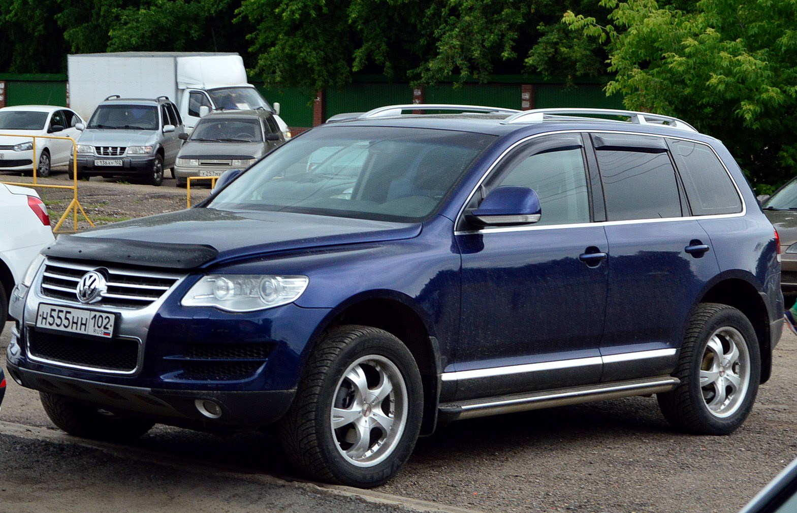 н 555 нн 102, Volkswagen Touareg 1st gen (7L), 2002–2010