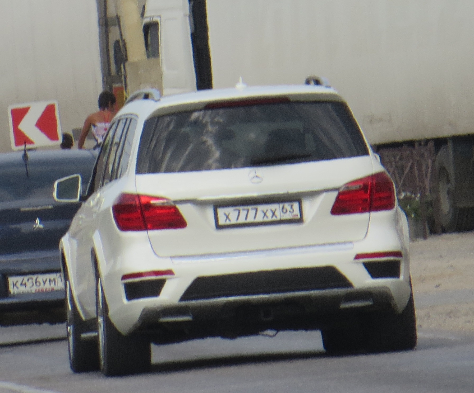 х 777 хх 63, Mercedes-Benz GL-Klasse 2nd gen (X166), 2012–2015