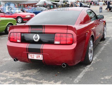 762-AMJ, Ford Mustang