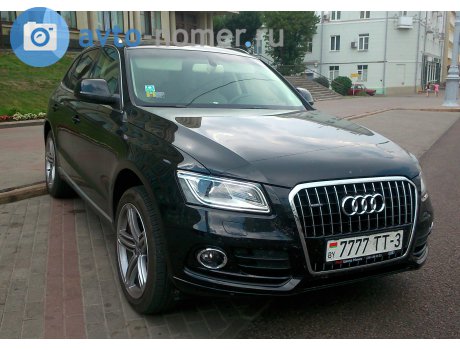 7777 TT-3, Audi Q5