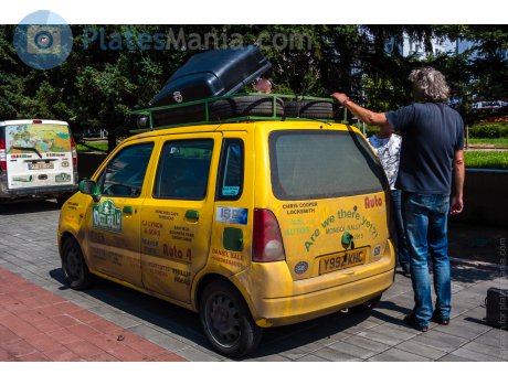 Y992 KHC, Vauxhall Agila