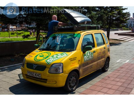 Y992 KHC, Vauxhall Agila