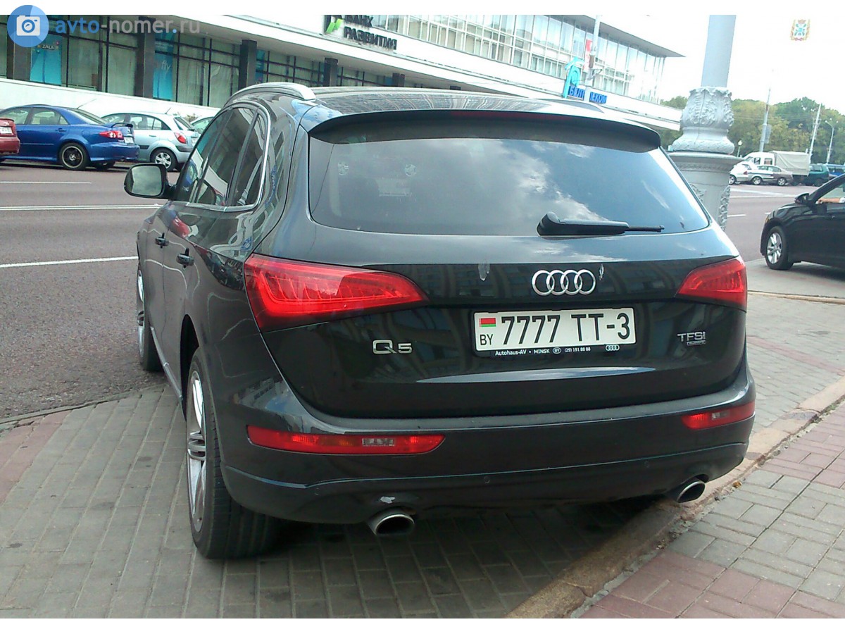 7777 TT-3, Audi Q5 1st gen (8RB), 2008–2017