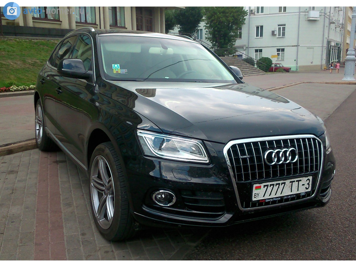 7777 TT-3, Audi Q5 1st gen (8RB), 2008–2017