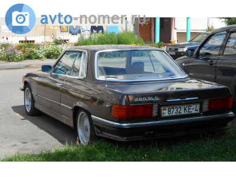8732 KE-4, Mercedes-Benz SLC-Klasse