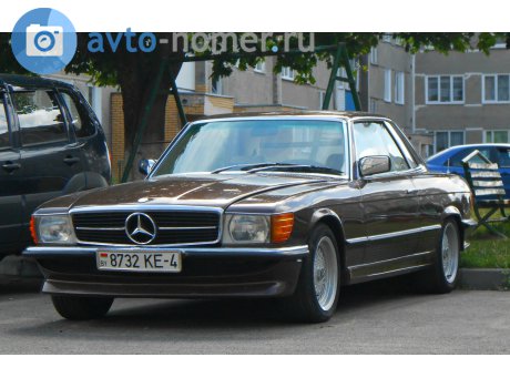 8732 KE-4, Mercedes-Benz SLC-Klasse