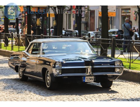 72 ZMV, Pontiac Bonneville