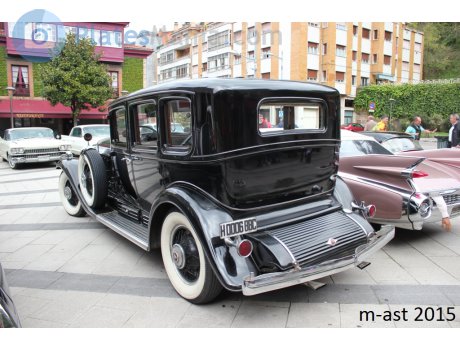 H 0006 BBC, Cadillac V16