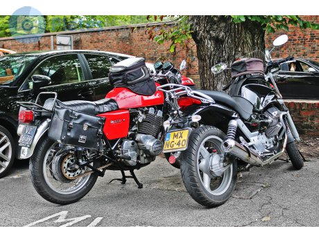 MX-NG-40, Moto Guzzi Breva