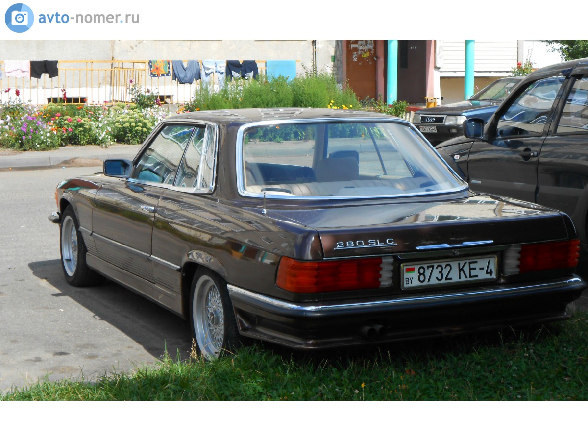 8732 KE-4, Mercedes-Benz SLC-Klasse 1st gen (C107), 1972–1981