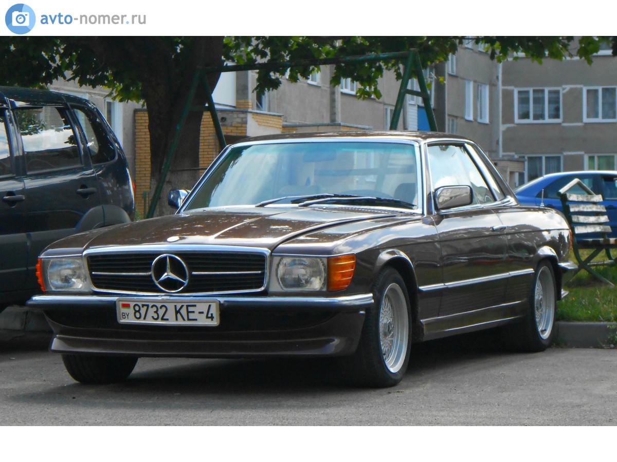 8732 KE-4, Mercedes-Benz SLC-Klasse 1st gen (C107), 1972–1981