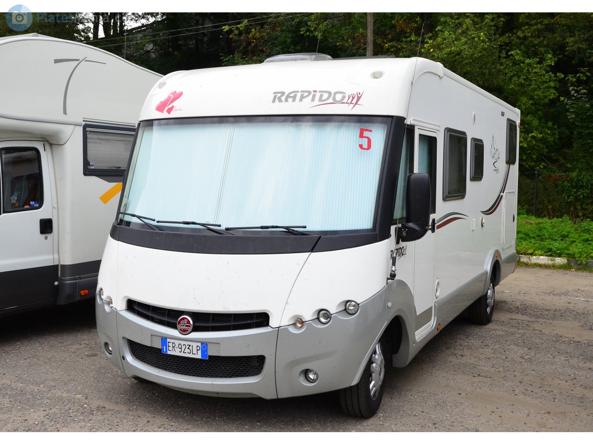 ER 923 LP, Rapido Serie 8/9 