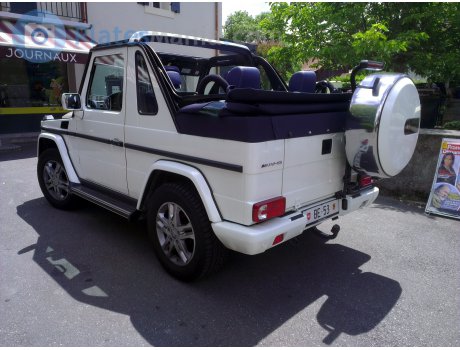 BE 53, Mercedes-Benz G-Klasse