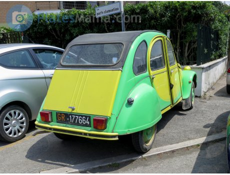 GR 177664, Citroёn 2CV