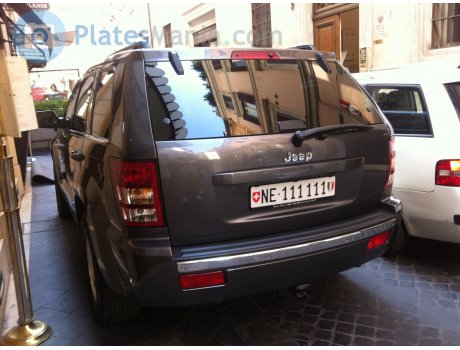 NE 111111, Jeep Grand Cherokee