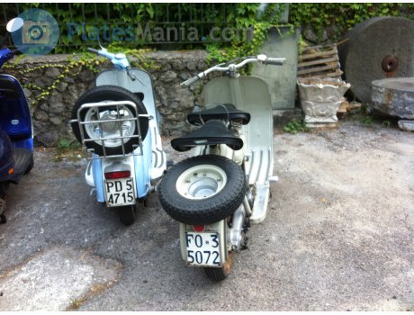 FO 35072, Lambretta Model D/LD
