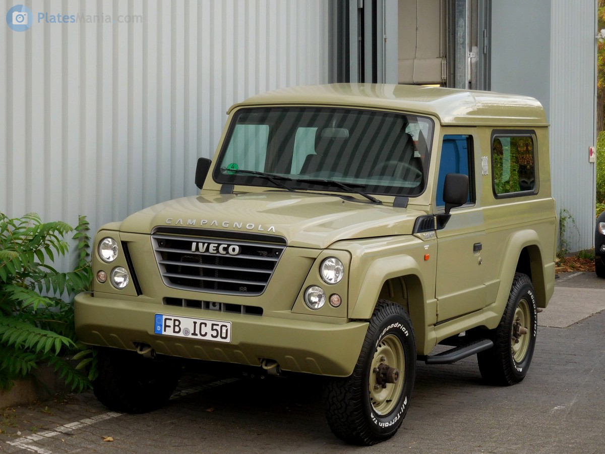 FB IC 50, Iveco Campagnola 1st gen, 2008–2010