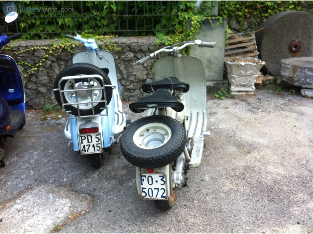 FO 35072, Lambretta Model D/LD 