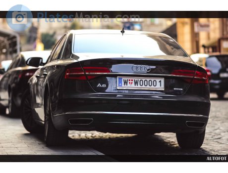 W WOOOO 1, Audi A8