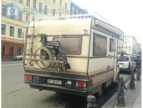 VS GB 879 (04/10), Dethleffs Globetrotter