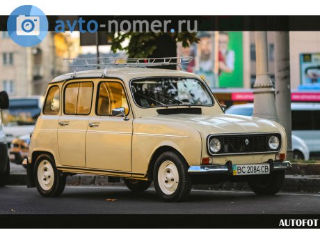 BC 2084 CB, Renault 4