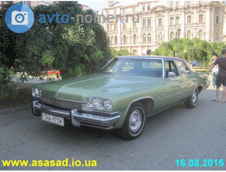 16 346-97 OK, Buick LeSabre