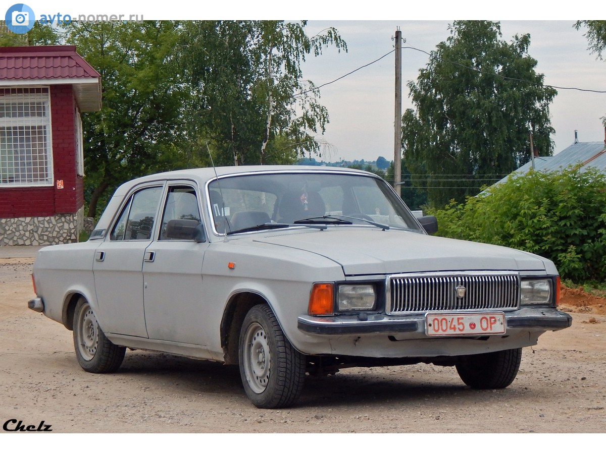 0045 OP, GAZ 3102 Волга 