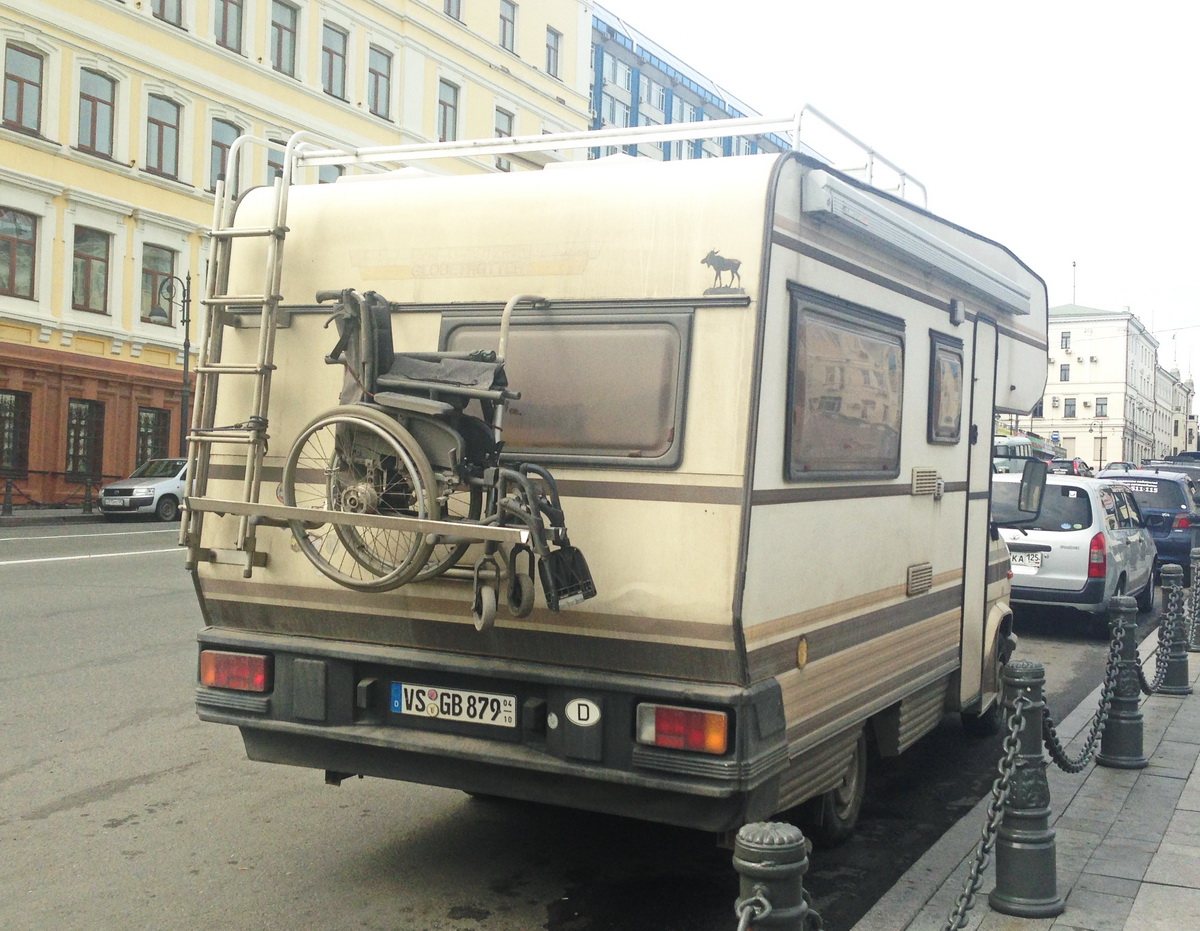 VS GB 879 (04/10), Dethleffs Globetrotter 