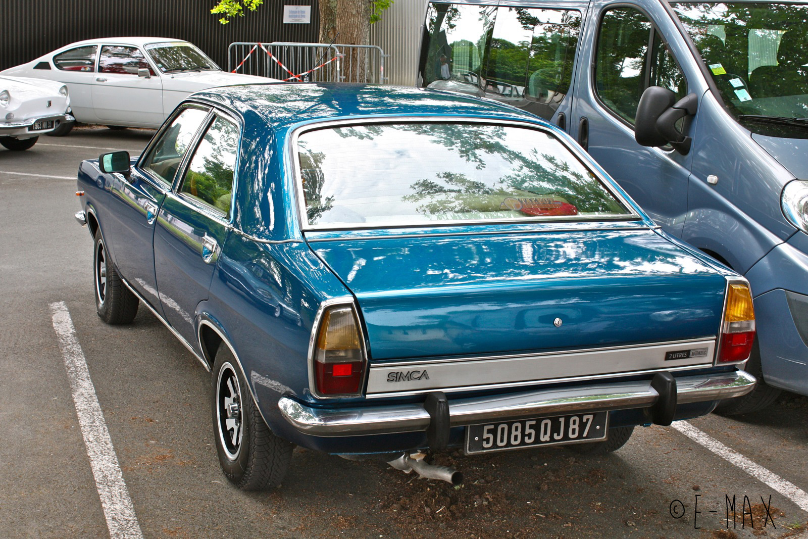5085 QJ 87, Chrysler 160/180/2 Litre 