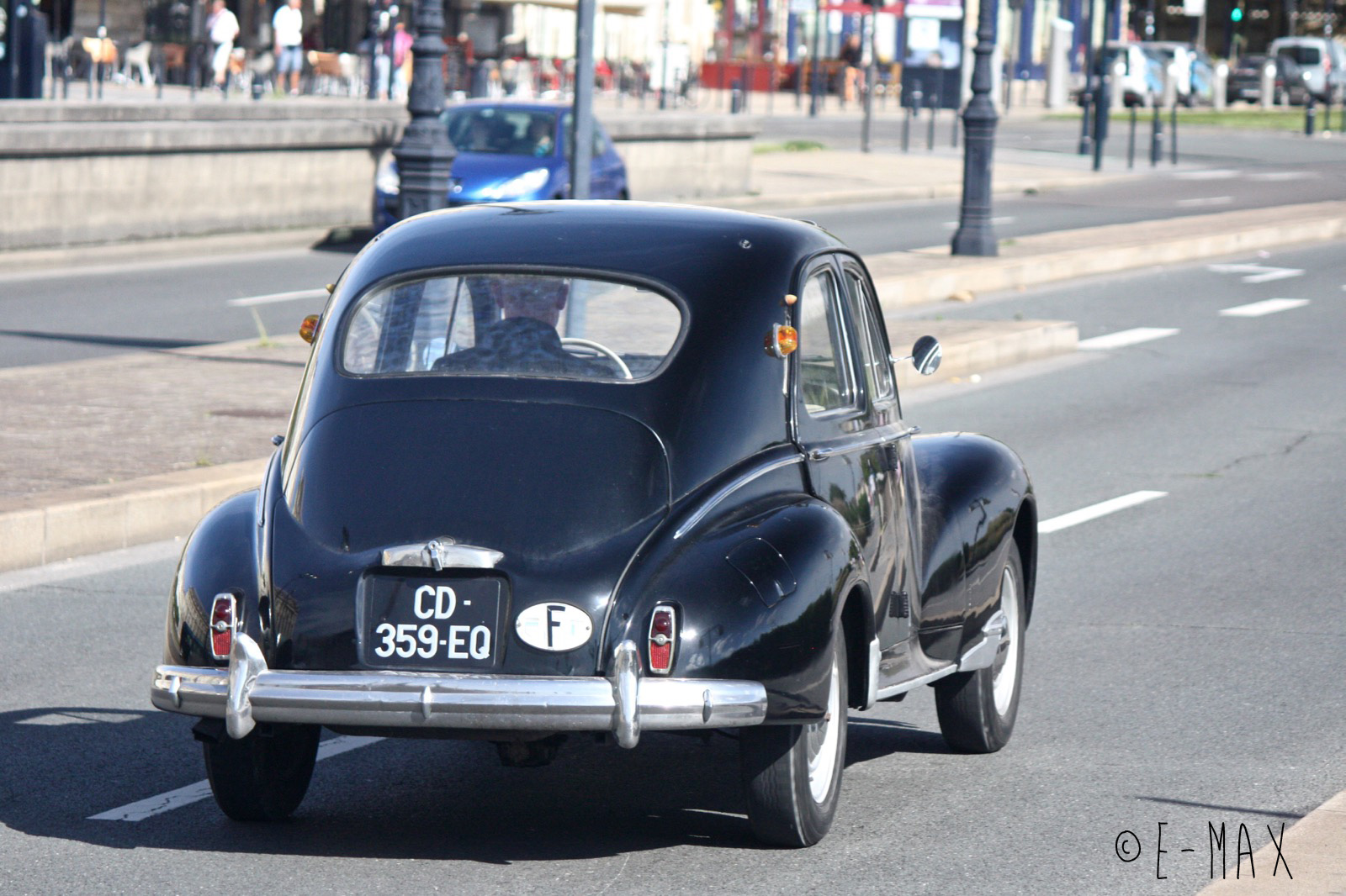 CD-359-EQ, Peugeot 203 Berline/Découvrable, 1948–1960