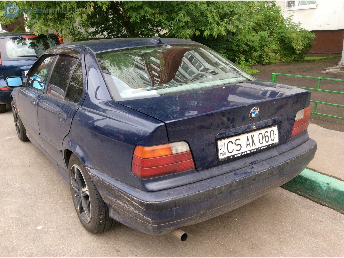 CS AK 060, BMW 3 Series 3rd gen Sedan (E36), 1990–1998
