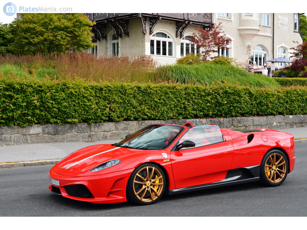 PD-016DI, Ferrari Scuderia Spider 16M 1st gen (F131), 2008