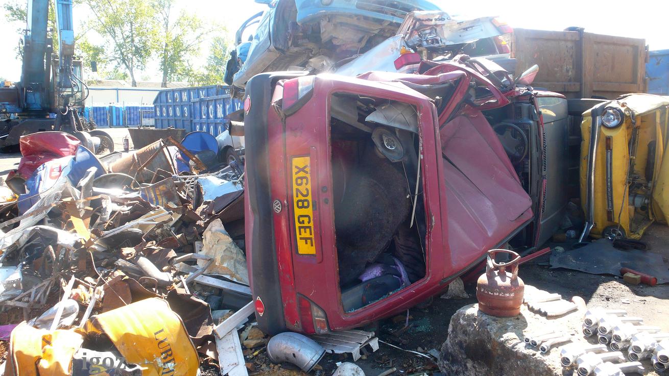 X628GEF, License plate without vehicle 