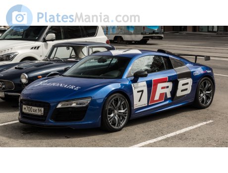 м700ак66, Audi R8