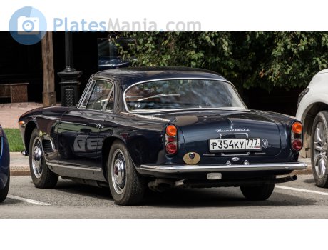 р354ку777, Maserati 3500GT