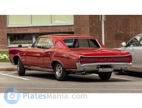 х554сх96, Pontiac GTO