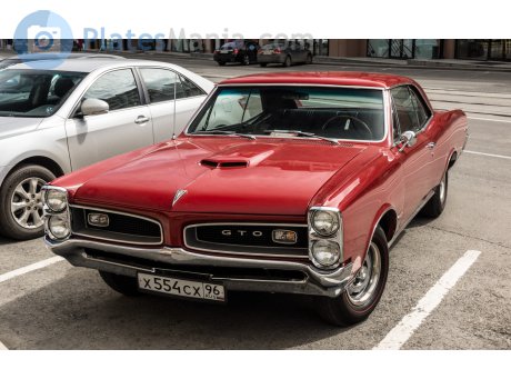 х554сх96, Pontiac GTO