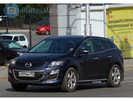 м999мм102, Mazda CX-7