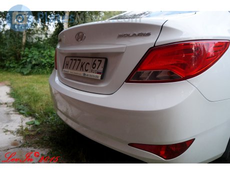 н777кс67, Hyundai Solaris