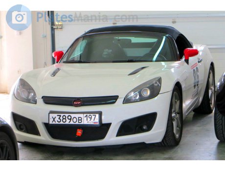 х389ов197, Opel GT