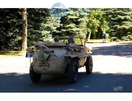 MBJ-80, Volkswagen Typ 166 Schwimmwagen