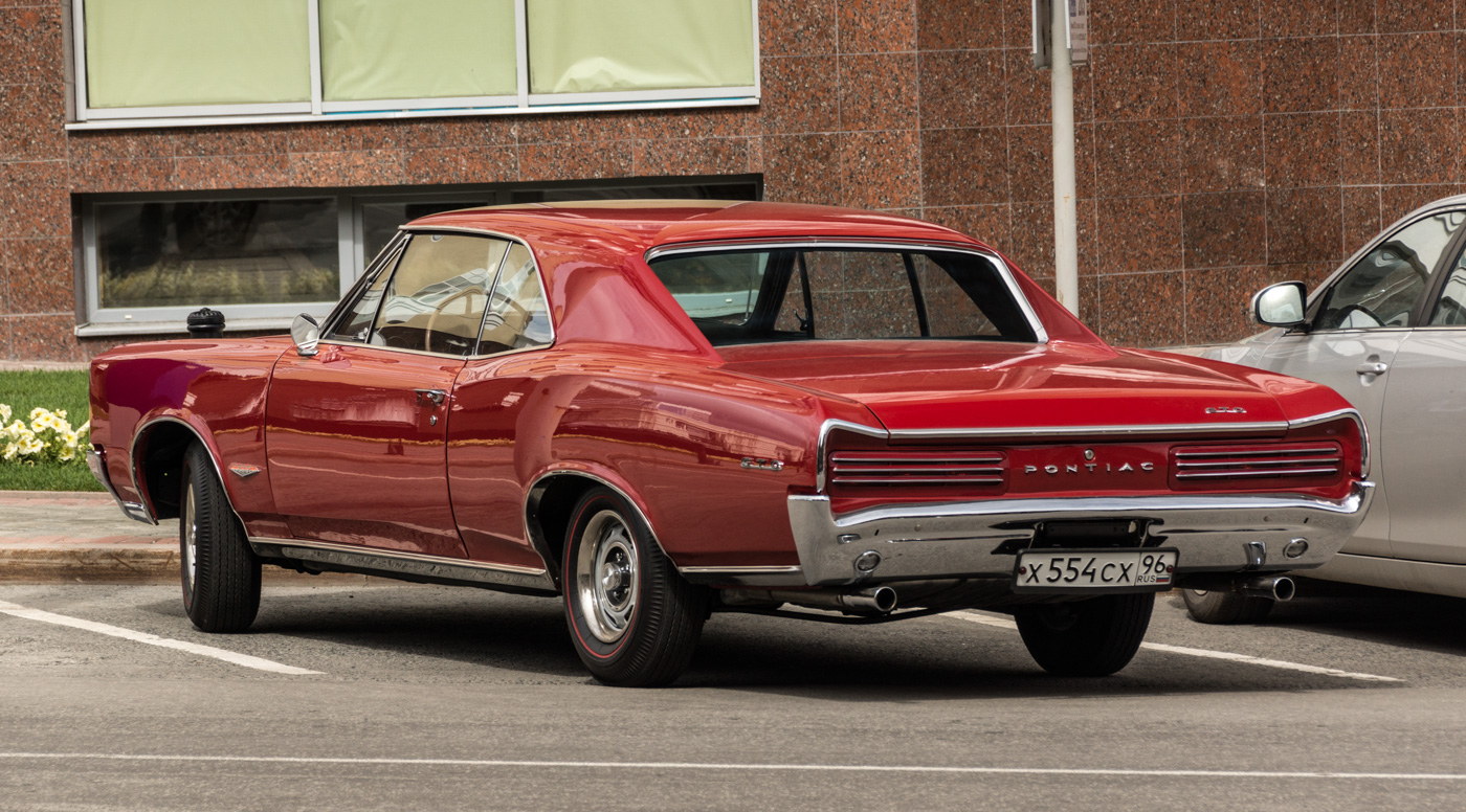 х 554 сх 96, Pontiac GTO 1st gen (A-body), facelift, 1966–1967