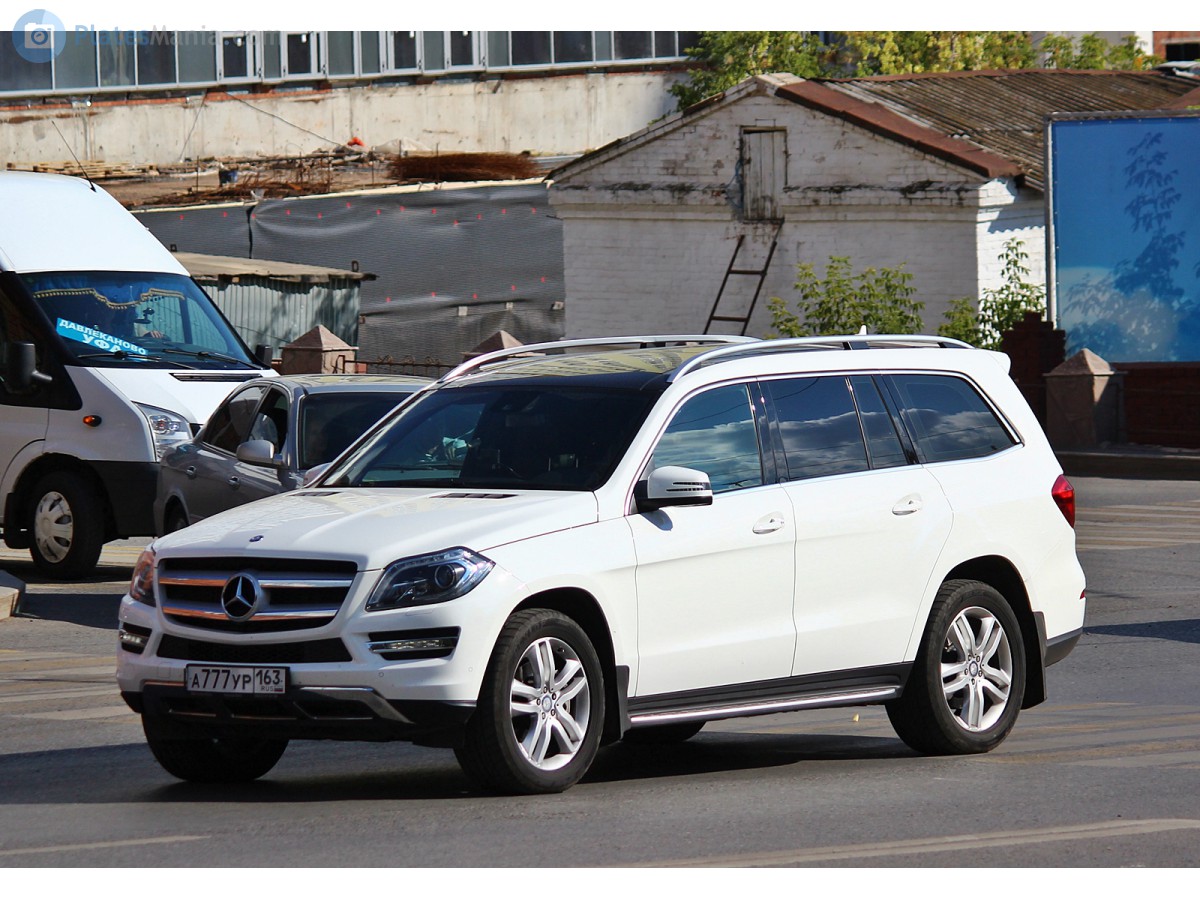 а 777 ур 163, Mercedes-Benz GL-Klasse 2nd gen (X166), 2012–2015