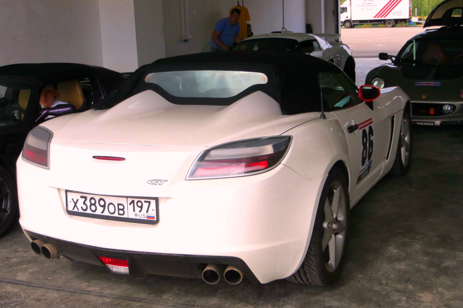 х 389 ов 197, Opel GT 2nd gen (M07), 2007–2009