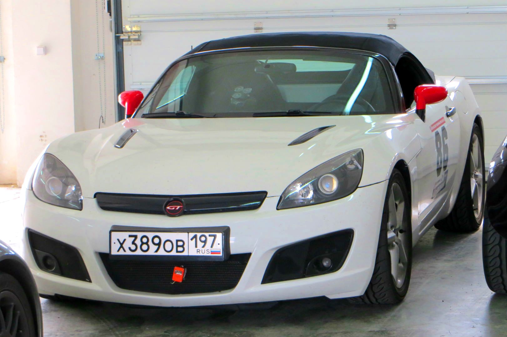 х 389 ов 197, Opel GT 2nd gen (M07), 2007–2009