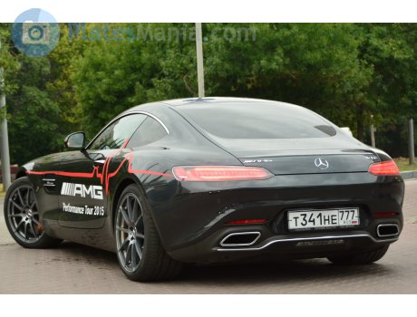 т341не777, Mercedes-Benz AMG GT