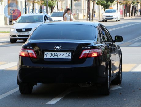 р004рр12, Toyota Camry