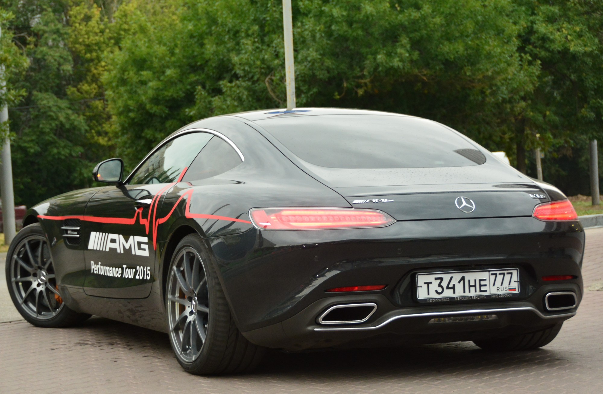 т 341 не 777, Mercedes-Benz AMG GT 1st gen Coupé (C190), 2014–2022
